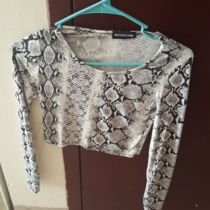 Pretty Little Things Snake Top